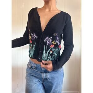 Vintage Cardigan Woman's Medium